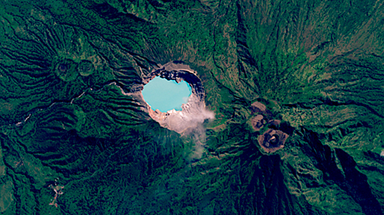 Kawah Ijen Crater Lake