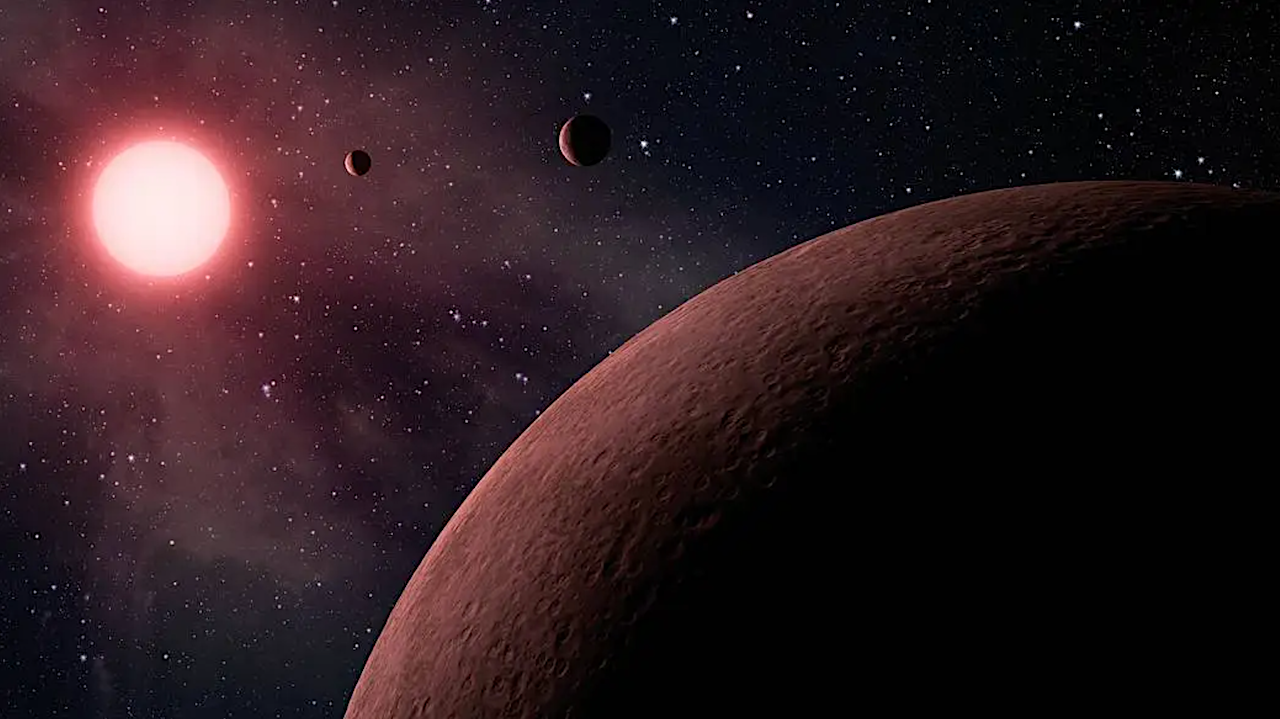 Compact Planetary System -- NASA