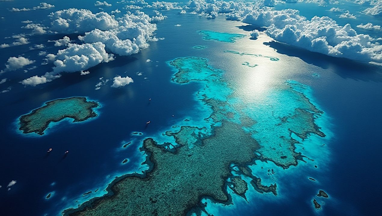 A habitable world -- Grok via Astrobiology.com