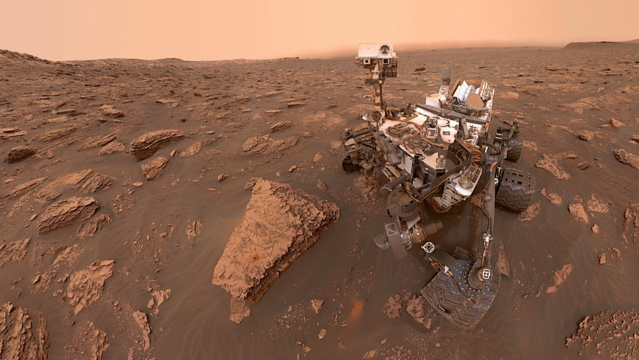 Mars Curiosity Self Portrait -- NASA