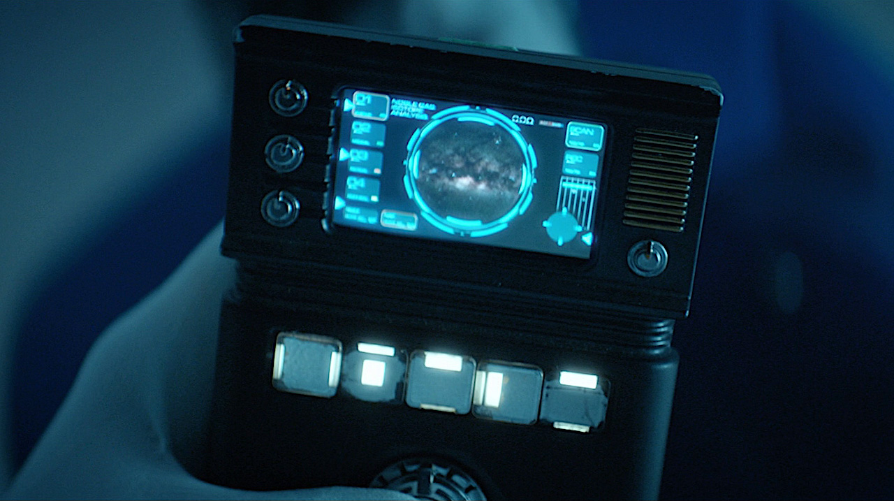 Tricorder from Star Trek Discovery – CBS/Paramount