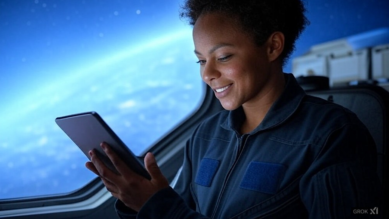 Learning in Space -- Grok via Astrobiology.com