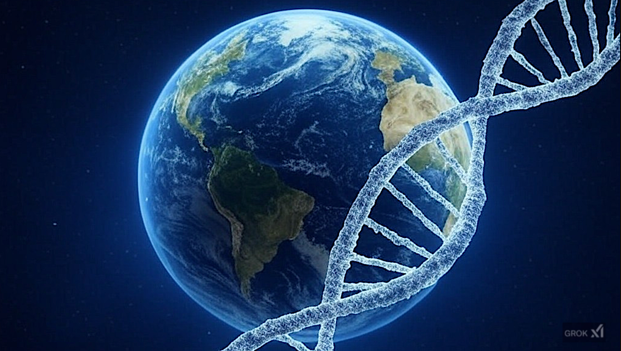 Planetary-Scale Genomics