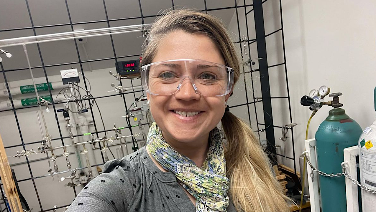 Anastasia Yanchilina. Credit: Anastasia Yanchilina.