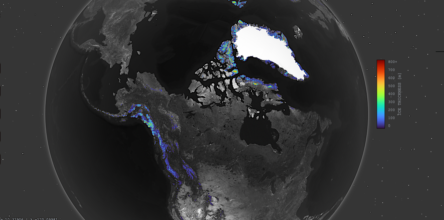 Northern Hemisphere Ice - Credit Niccolò Maffezzoli - https://nmaffe.github.io/iceboost_webapp/