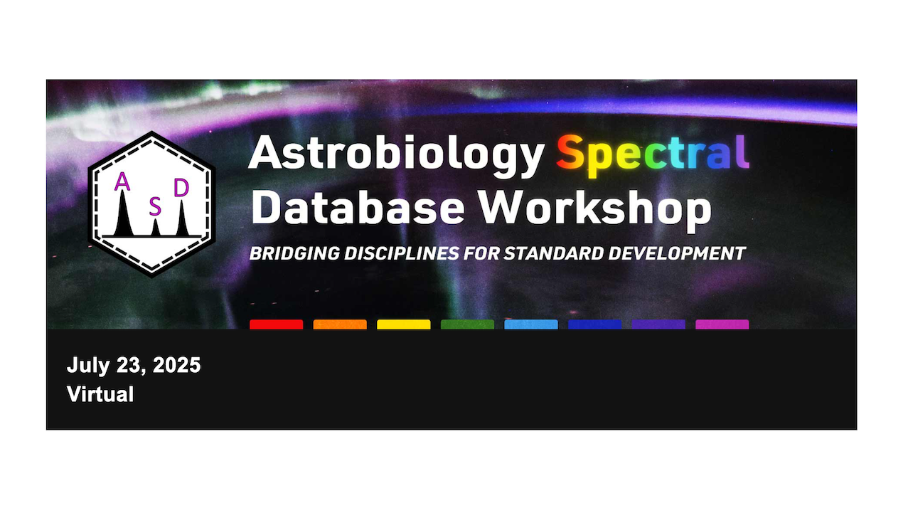 Astrobiology Spectral Database