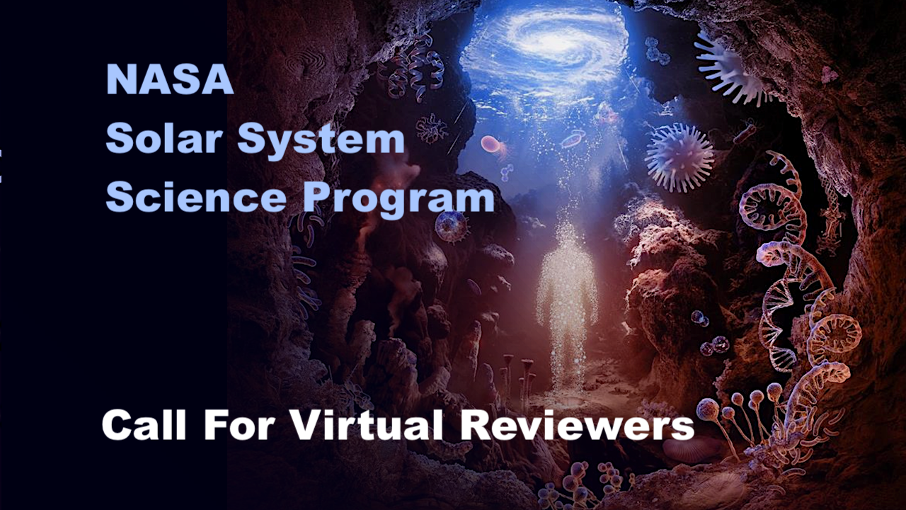 Call For Virtual Reviewers