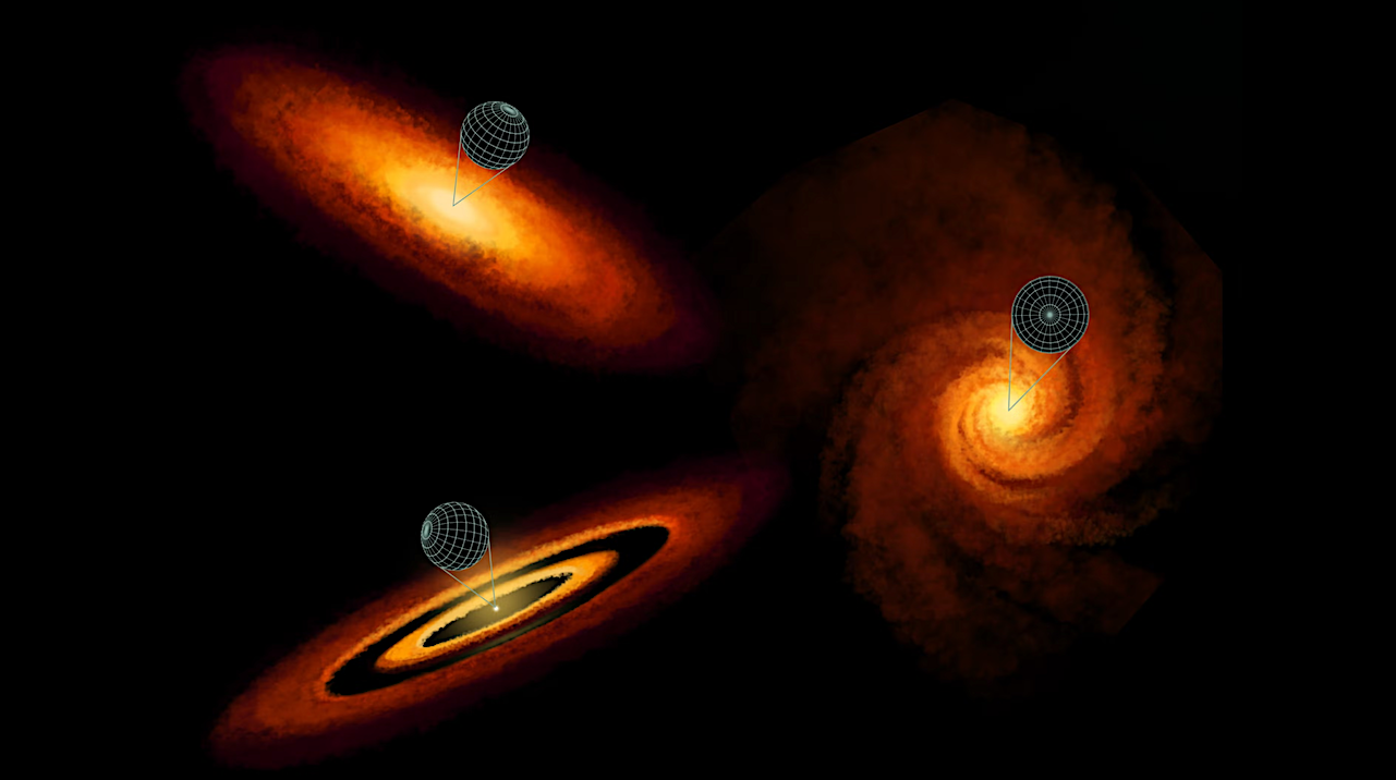 About a third of the 49 young isolated stars surveyed by the researchers were found to be misaligned with their protoplanetary disk. Photo Credit Lauren Biddle, The University of Texas at Austin