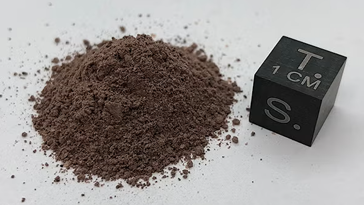MGS-1 Mars Global Simulant -- University of Central Florida