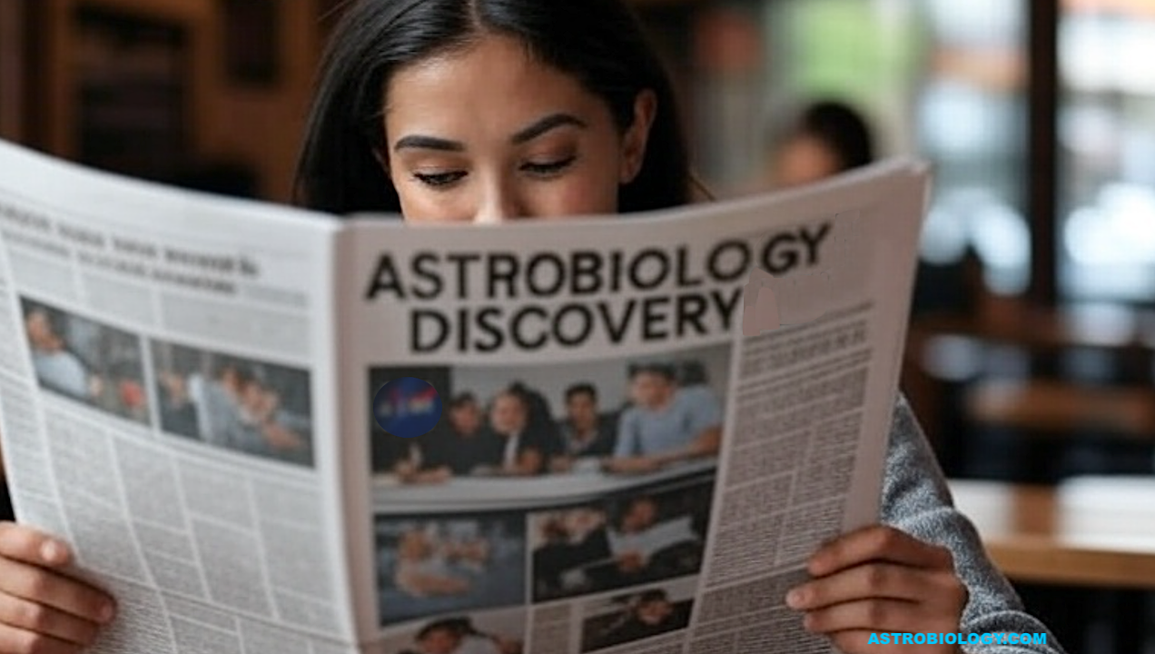Communicating Discoveries - Astrobiology.com