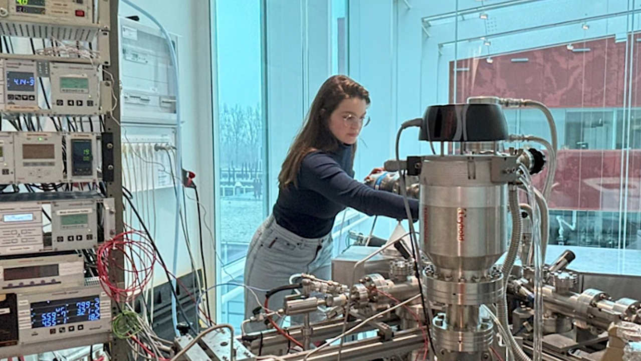 Astrochemist Julia Santos -- Universiteit Leiden