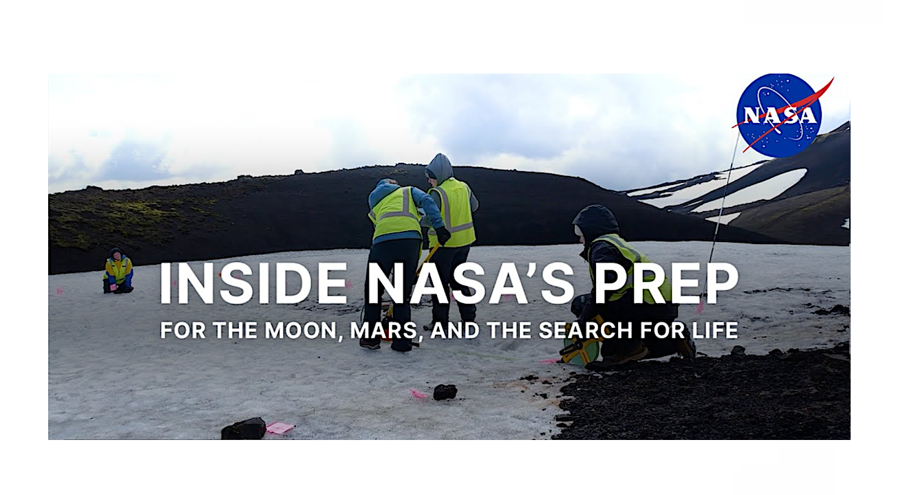Inside NASA's Prep For The Moon, Mars, And The Search For life
