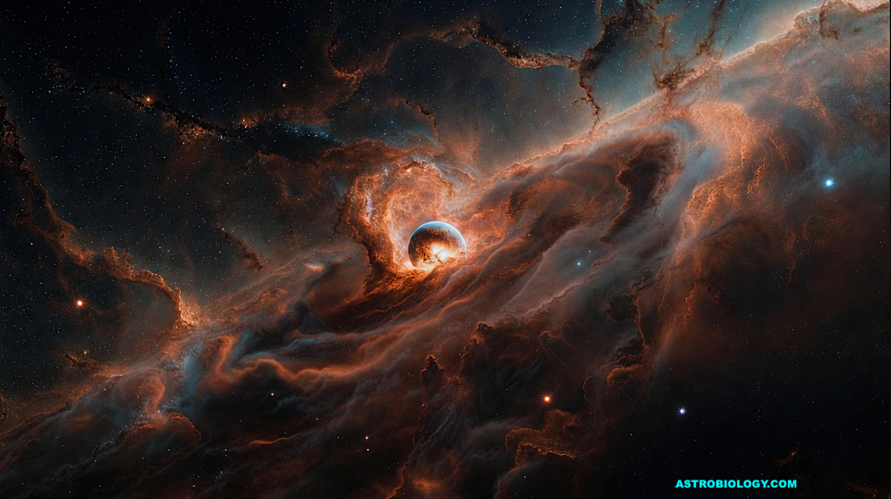 Planetary formation - Grok via Astrobiology.com