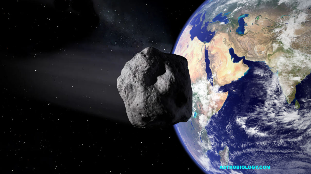 A looming planetary impact -- Astrobiology.com