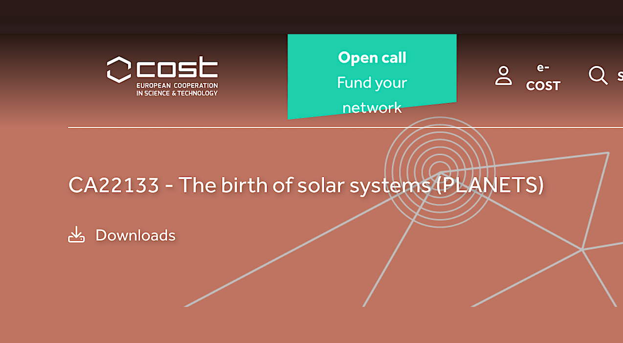 Tracking The Evolution Of Planetary Systems And Planets