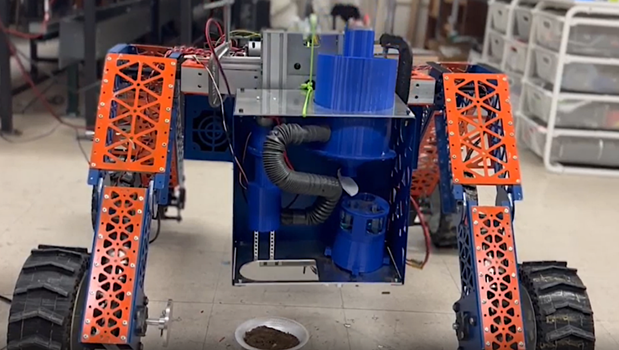 Proof of life module physical hardware on rover chassis-- astro-ph.EP