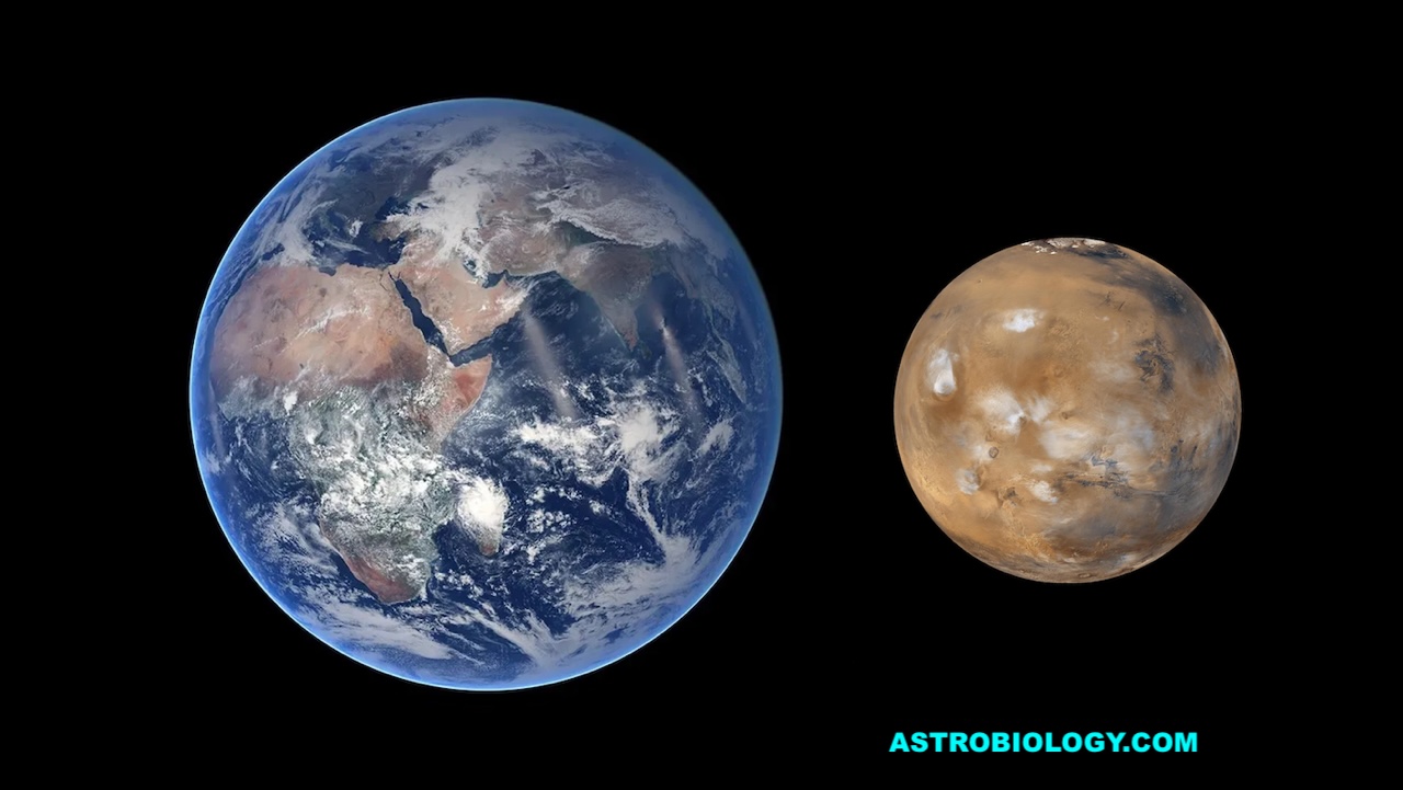 Earth and Mars - Astrobiology.com
