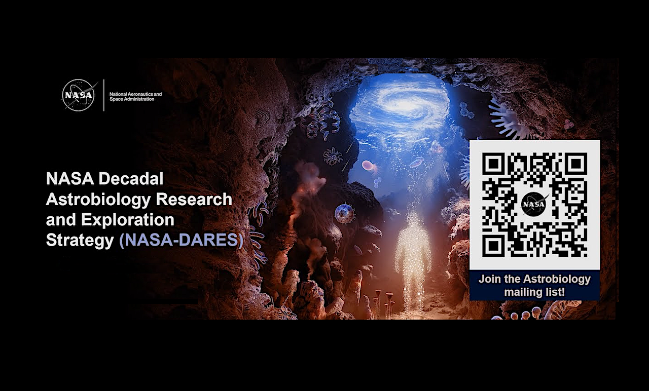 NASA DARES 2025