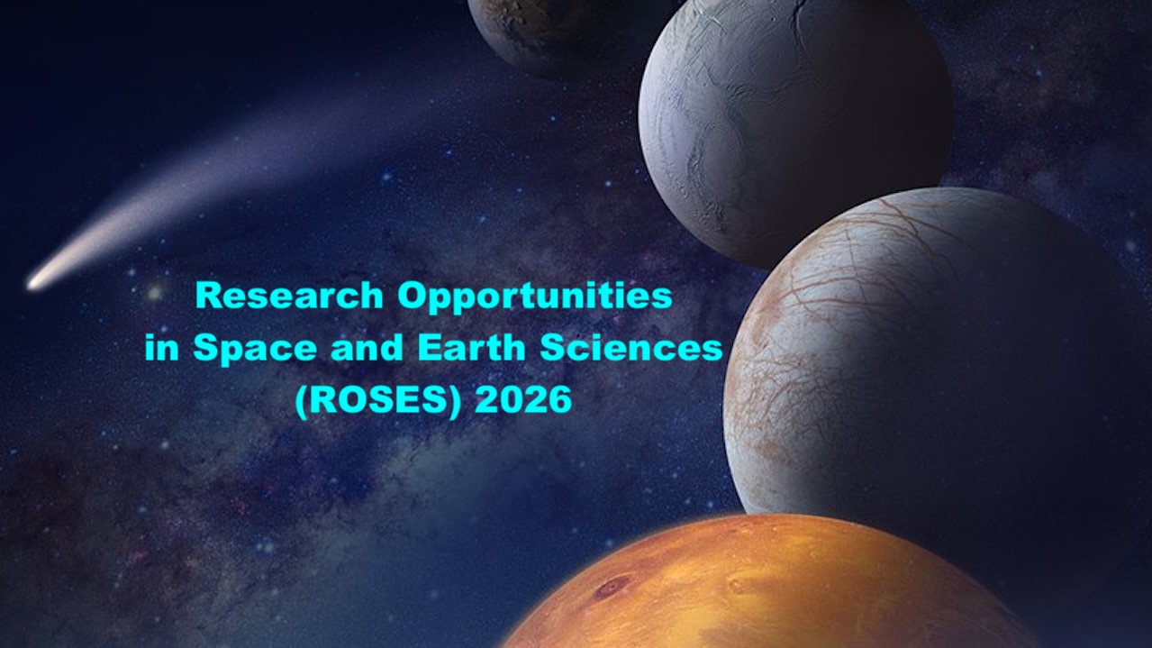 NASA ROSES-2026 -- Astrobiology.com
