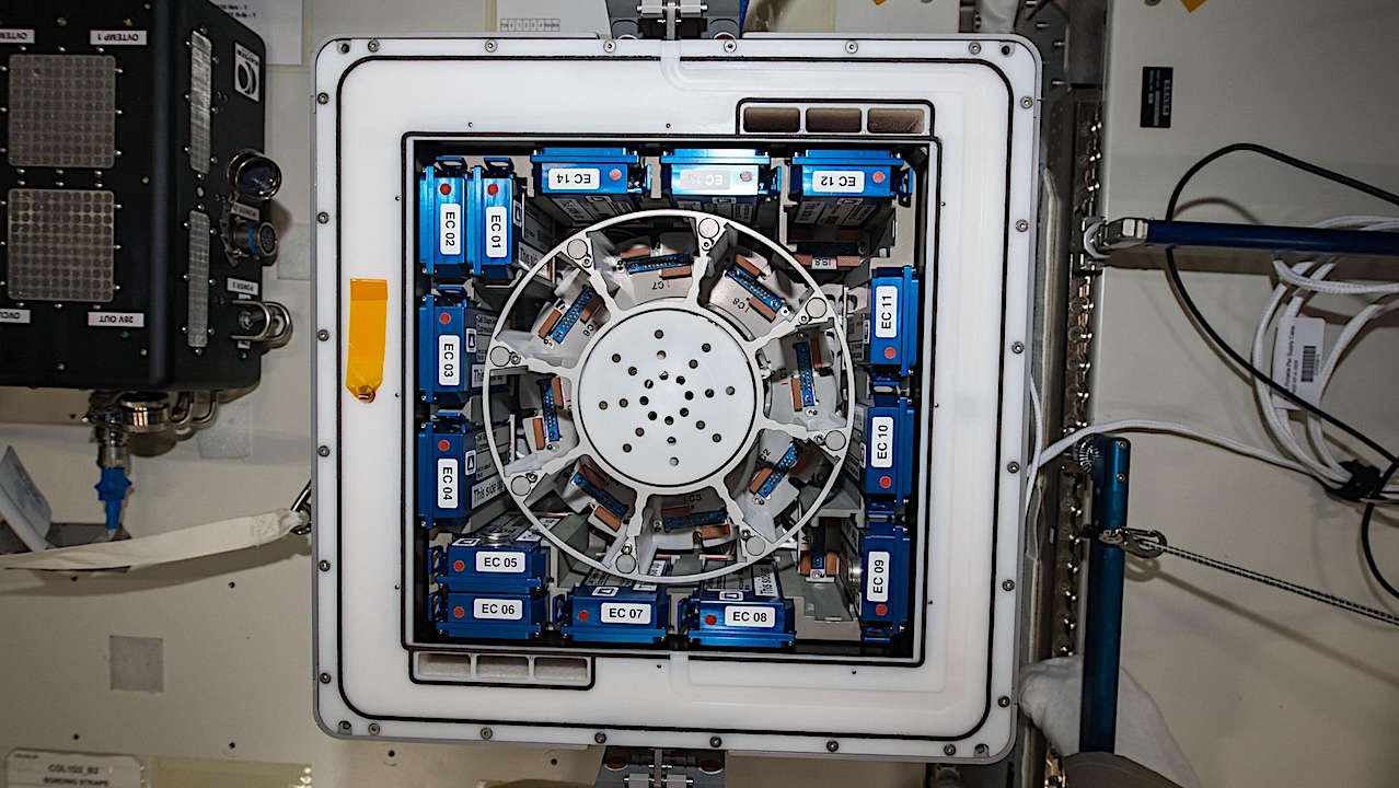 KUBIK onboard the ISS -- NASA