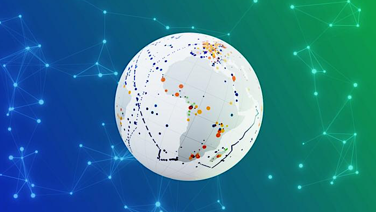 A group of ecologically tolerant microbes known as ‘generalists’ can thrive across very different environments, creating a planet-wide, interconnected network of microbiomes. -- Credit Daniela Velasco/EMBL