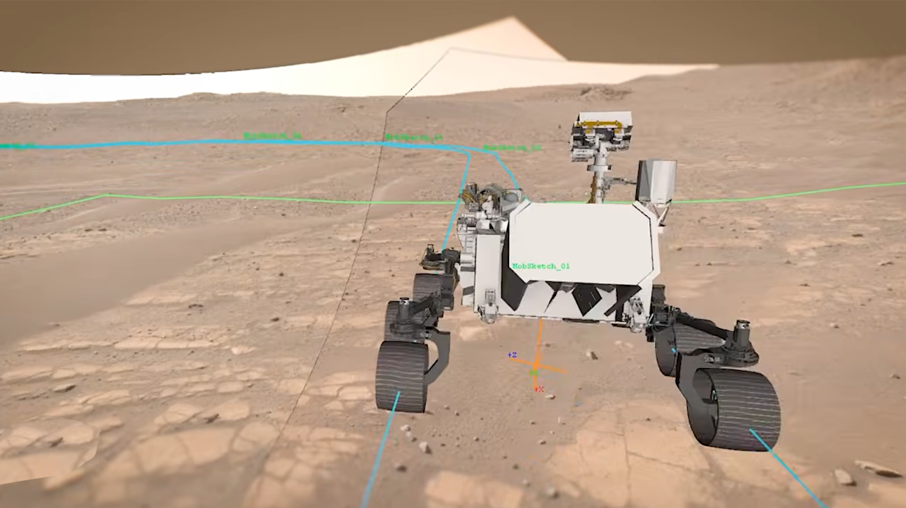 There is no GPS at the Red Planet, but a new technology called Mars Global Localization lets Perseverance determine precisely where it is — without human help.