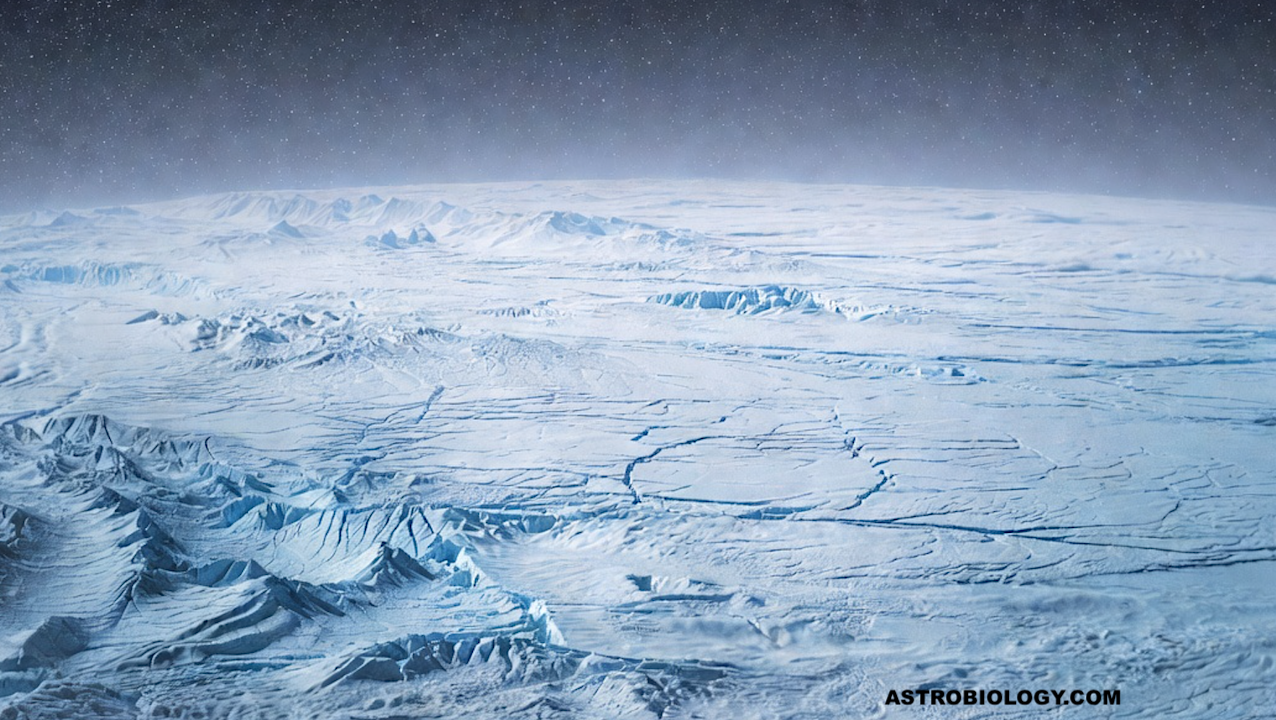 Snowball Earth - Grok via Astrobiology.com