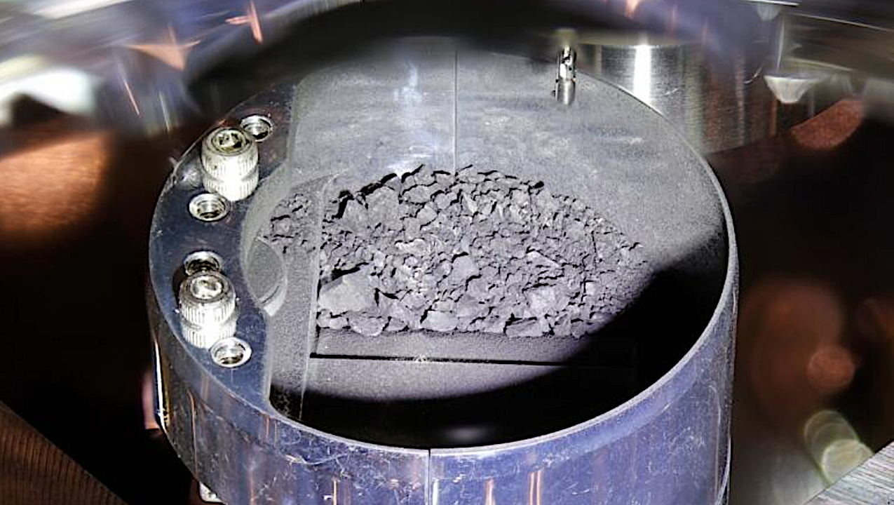 Hayabusa2 Asteroid samples -- JAXA